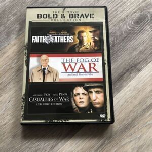 3-Movie Bold & Brave Movie Collection (DVD) . Pre Owned